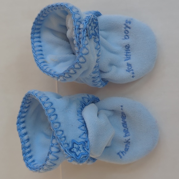 Bundle of Ten Baby Boy Items (mostly 6-9 months) Blue - Picture 16 of 16